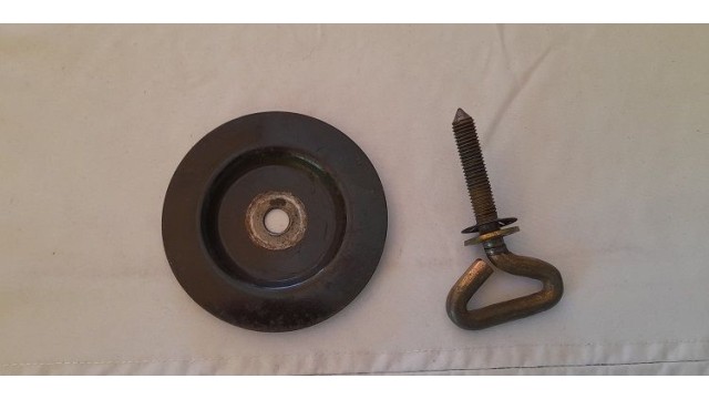 Boot Clamp & Washer for Jack  