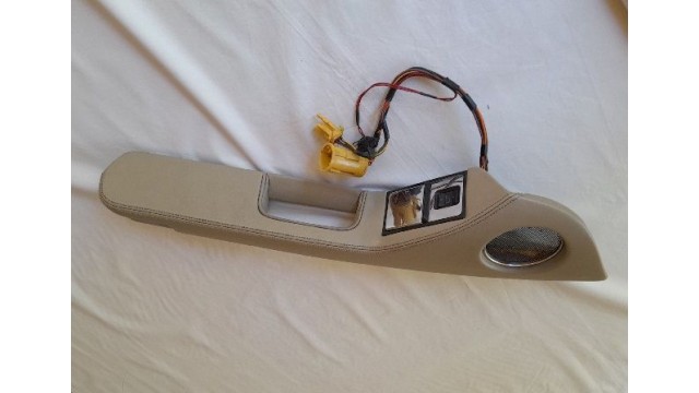 Armrest Doeskin Complete LHF
