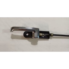 Inner Door Pull Handle & Cable Left Hand Rear 