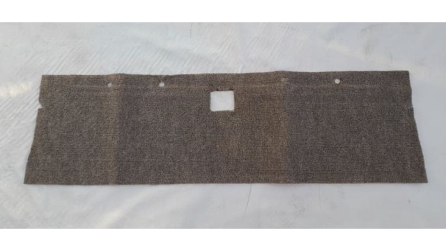 Carpet Boot Rear Section 