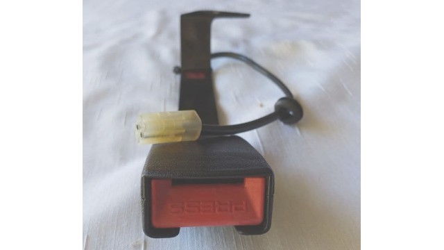 Seat Belt Stalk Drivers LHF 