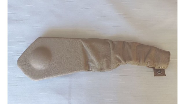 Hand Brake Cover Doe Skin
