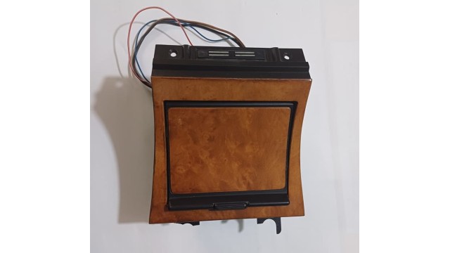 Centre console Walnut Ash Tray Wood Veneer Complete
