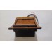 Centre console Walnut Ash Tray Wood Veneer Complete