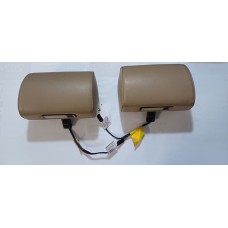 Head Restraints Front Seats LHF-RHF Doeskin (Pair)