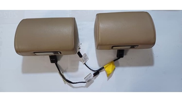 Head Restraints Front Seats LHF-RHF Doeskin (Pair)