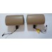 Head Restraints Front Seats LHF-RHF Doeskin (Pair)