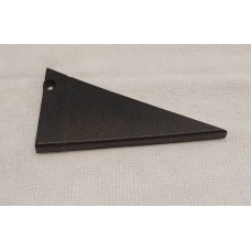 Door Glass Finisher Cheater Trim Internal Left Hand Rear (LHR)