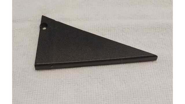 Door Glass Finisher Cheater Trim Internal Left Hand Rear (LHR) Door Glass Finisher Cheater Trim Internal Left Hand Rear (LHR)