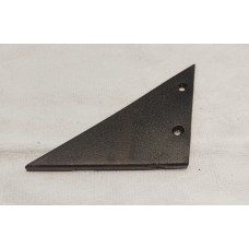 Door Glass Finisher Cheater Trim Internal Right Hand Front (RHF) 