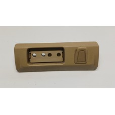 Dowager Strap Cover Finisher Trim Right Hand + Coat Hook