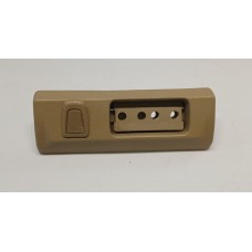 Dowager Strap Cover Finisher Trim Left Hand + Coat Hook 