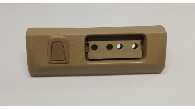 Dowager Strap Cover Finisher Trim Left Hand + Coat Hook 