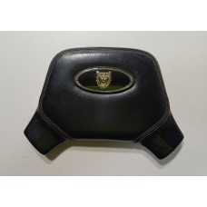 Jagaur Steering Wheel Leather Stitched Centre Cover