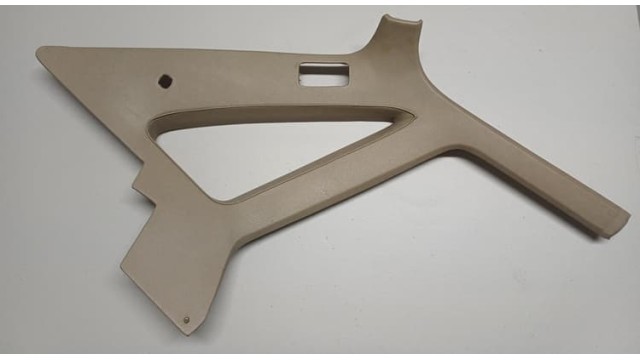 D Pillar Rear Quarter Window Interior Trim Left Hand Rear Doeskin D Pillar Rear Quarter Window Interior Trim Left Hand Rear Doeskin