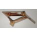 D Pillar Rear Quarter Window Interior Trim Right Hand Rear Doeskin