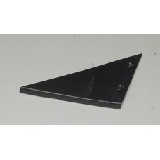 Door Glass Finisher Cheater Trim Internal Left Hand Front (LHF) Door Glass Finisher Cheater Trim Internal Left Hand Front (LHF)