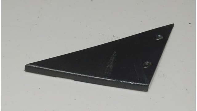 Door Glass Finisher Cheater Trim Internal Left Hand Front (LHF) Door Glass Finisher Cheater Trim Internal Left Hand Front (LHF)