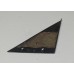 Door Glass Finisher Cheater Trim Internal Left Hand Front (LHF) Door Glass Finisher Cheater Trim Internal Left Hand Front (LHF)