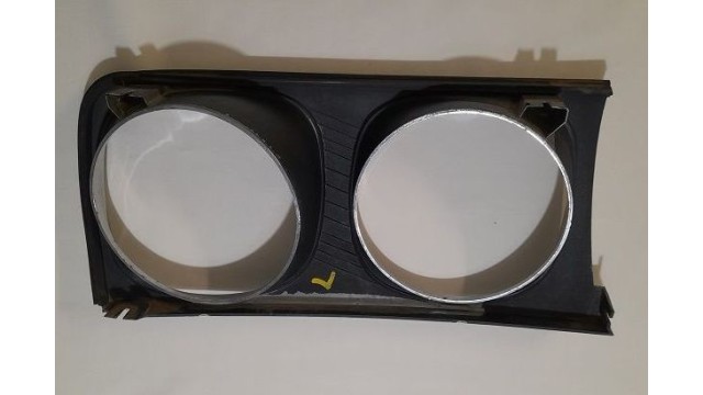 Headlamp Bezel Round LHF