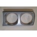 Headlamp Bezel Round LHF