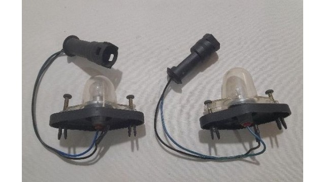 Under Bonnet Work Lights (Pair)