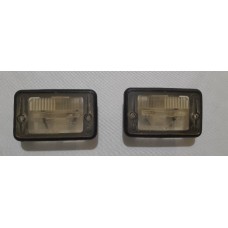 Number Plate Light Universal (Pair)