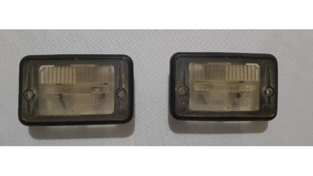 Number Plate Light Universal (Pair)