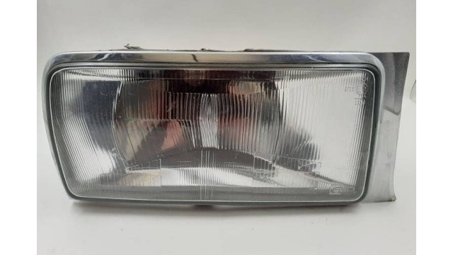 Headlamp Assembly Oblong + Bezel