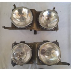 Headlamp Assembly Round (Pair) 