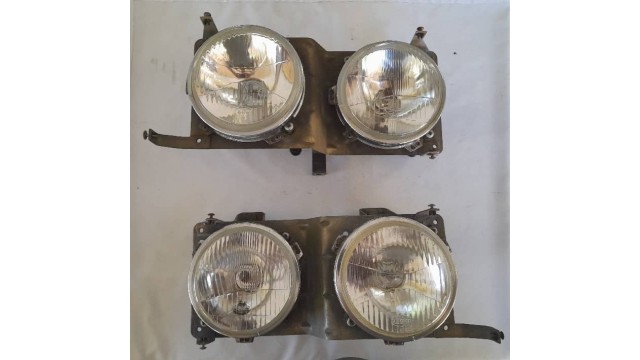 Headlamp Assembly Round (Pair) 