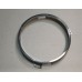 Round Headlamp Chrome Surround Universal