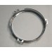 Round Headlamp Chrome Surround Universal