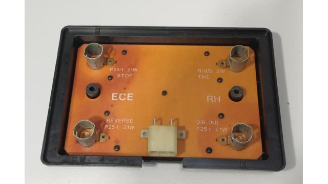 Rear Light Globe Holder Board RHR DBC3390