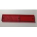 Fog Lamp Lens Rear Left Hand Rear & Right Hand Rear
