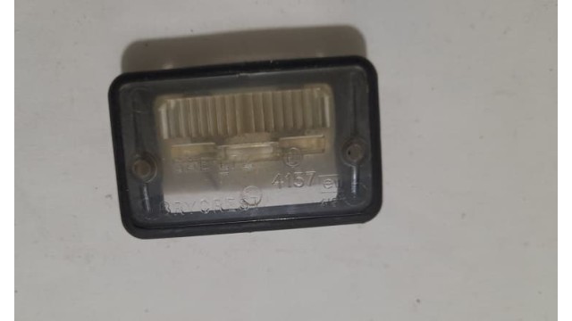 Number Plate Light Universal (Left Hand Rear / Right Hand Rear)