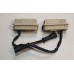 Rear Vanity Reading Quarter Lights (Pair) Hella 