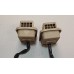 Rear Vanity Reading Quarter Lights (Pair) Hella 