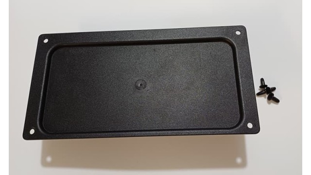 Trunk-Boot Courtesy Light Assembly Blank