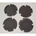 Door Speaker Covers Set of 4 Left Hand & Right Hand