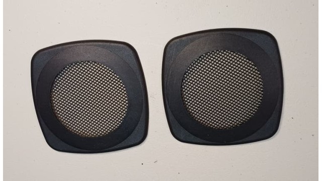 Speaker Covers Rear Footwell, Set of 2 Speaker Covers Rear Footwell, Set of 2