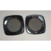 Speaker Covers Rear Footwell, Set of 2 Speaker Covers Rear Footwell, Set of 2