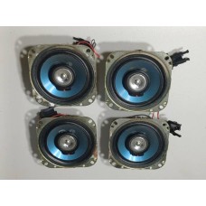 Kenwood Speakers 40hm 80W, Set of 4