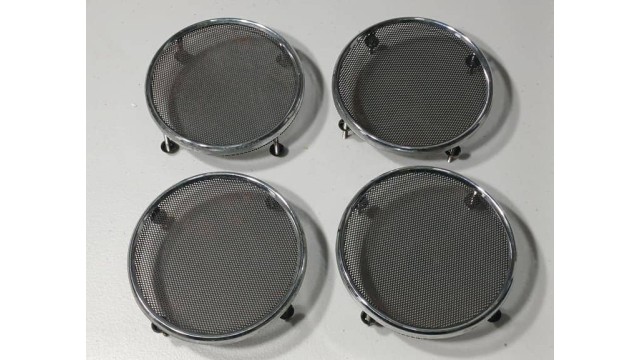 Daimler Door Speaker Covers, Set of 4 Daimler Door Speaker Covers, Set of 4