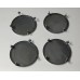 Daimler Door Speaker Covers, Set of 4 Daimler Door Speaker Covers, Set of 4