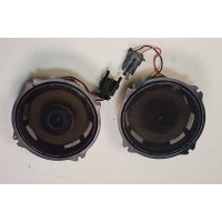 Philips Speakers 80hm 30W to 40W Per Channel Set of 2 