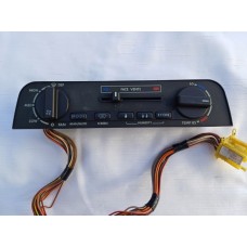 HVAC Heater Dash Control Panel Unit