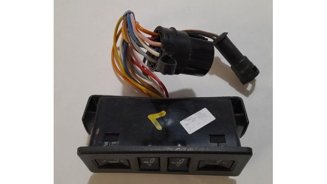 Electric Seat Control Switch LH