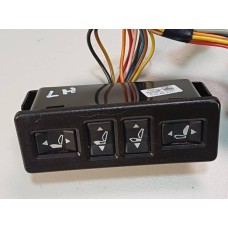 Electric Seat Control Switch LH