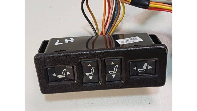 Electric Seat Control Switch LH
